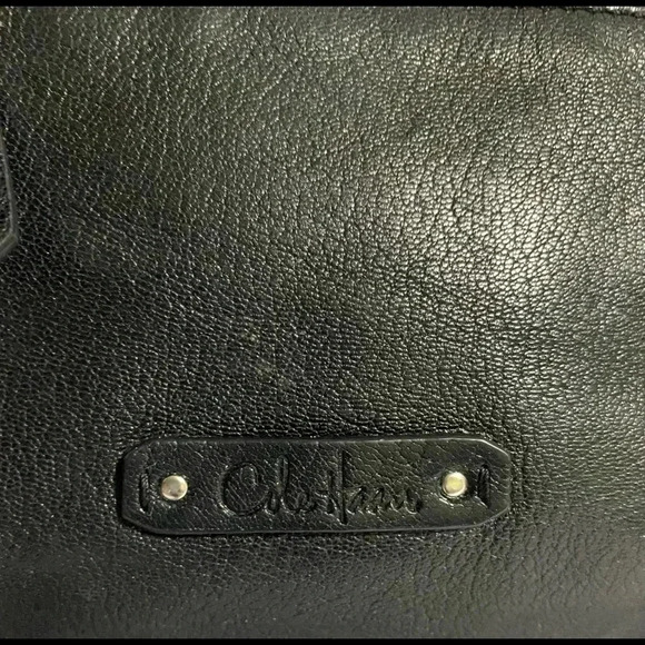 Cole Haan black leather satchel handbag - Picture 11 of 11
